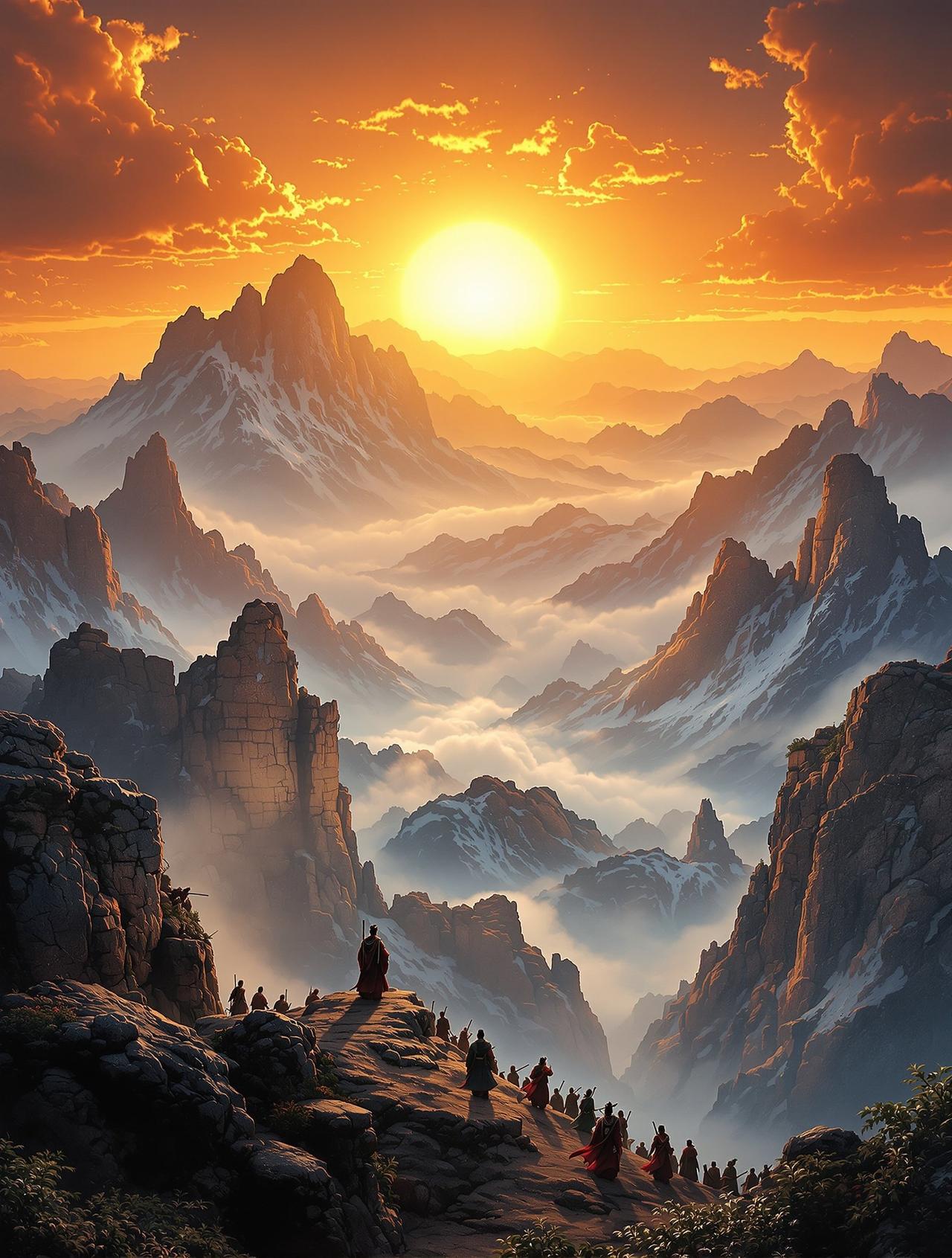 哚哚影院作品《山河岁月》封面图