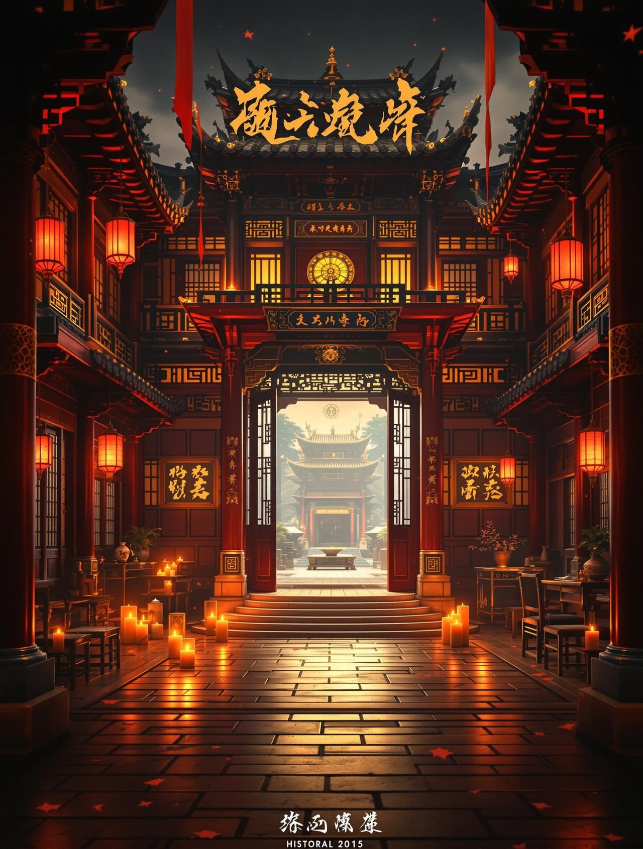 哚哚影院作品《大唐风华录》封面图